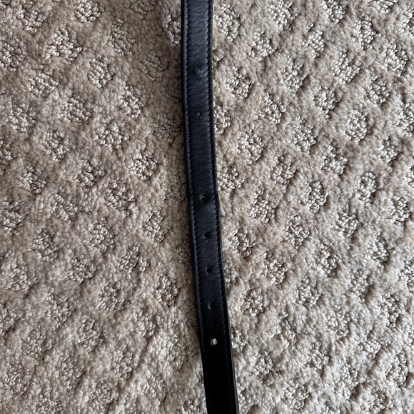 Vintage 90s Coach Metropolis Zip 9087 Black Leather Top - Picture 7 of 10